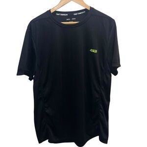 ASOS 4505 Men’s Black Performance Athletic T-Shirt 2XL Long Moisture Wicking